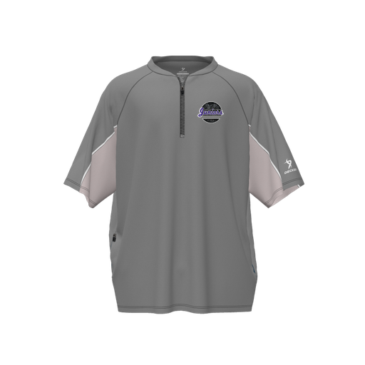 [CUS-DFW-WIND-PER-SSL-GRA-YS-LOGO1] Wind Jacket (Youth S, Graphite, Logo 1)