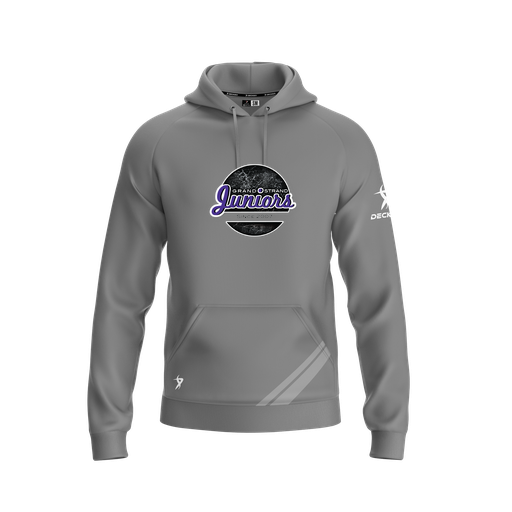 [FOLHSMGY-YXS-LOGO1] Summit Hoodie (Youth XS, Gray, Logo 1)
