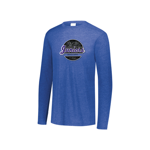 [FTLCUBRY-YS-LOGO1] Youth LS Ultra-blend T-Shirt (Youth S, Royal, Logo 1)