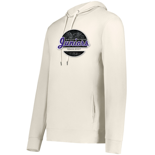 [222698.907.S-LOGO1] YOUTH VENTURA THIN KNIT HOODIE (Youth S, White, Logo 1)